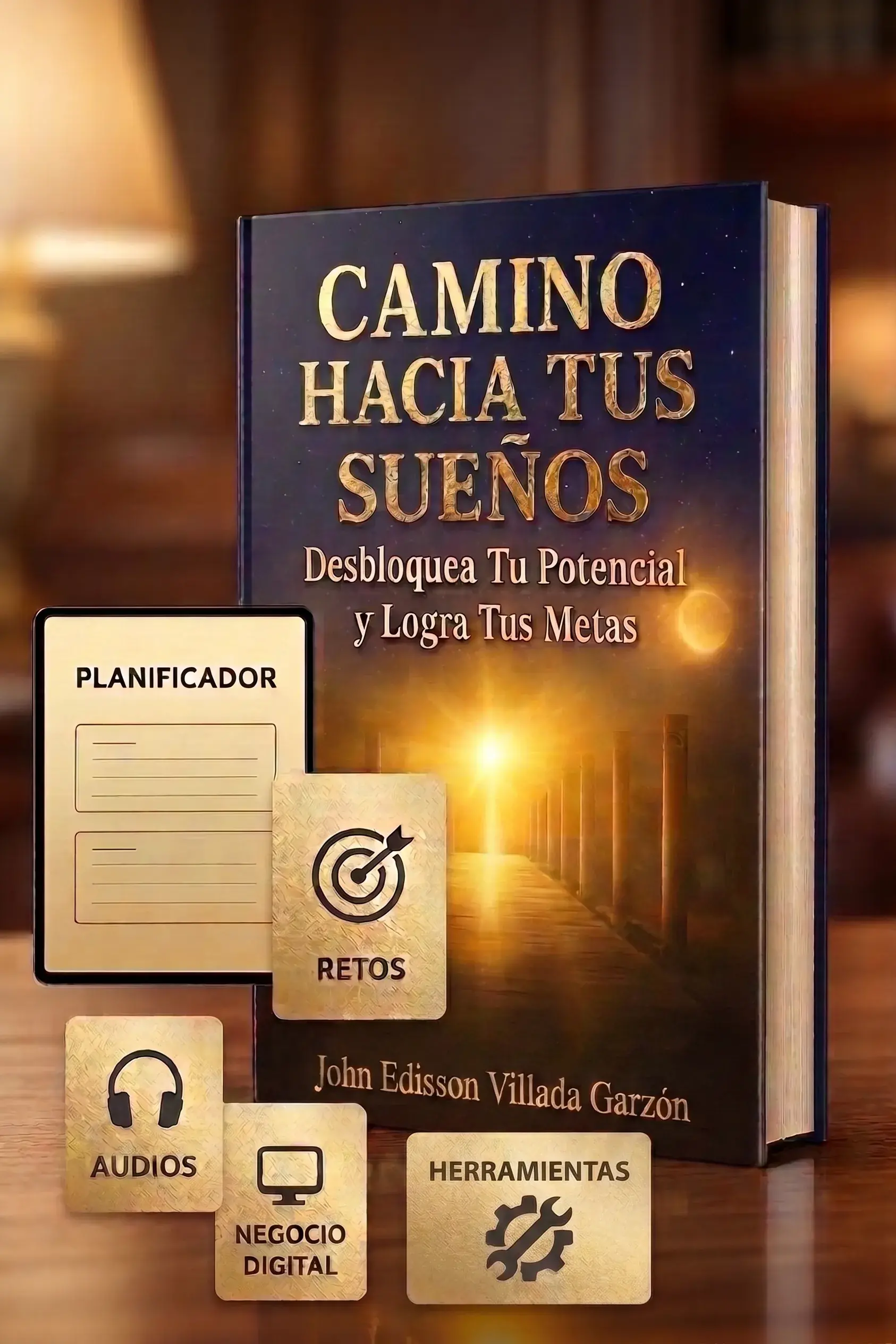 El Camino Hacia Tus Sueños — Ecosistema completo